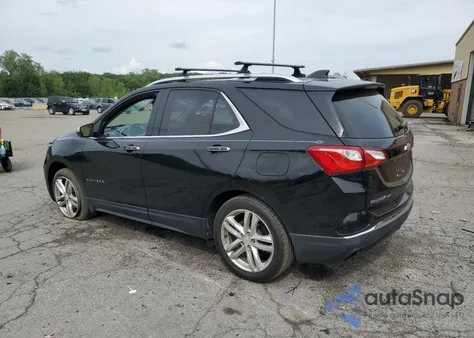 2018 Chevrolet Equinox Premier from USA, damaged, VIN 2GNAXNEX9J6230283